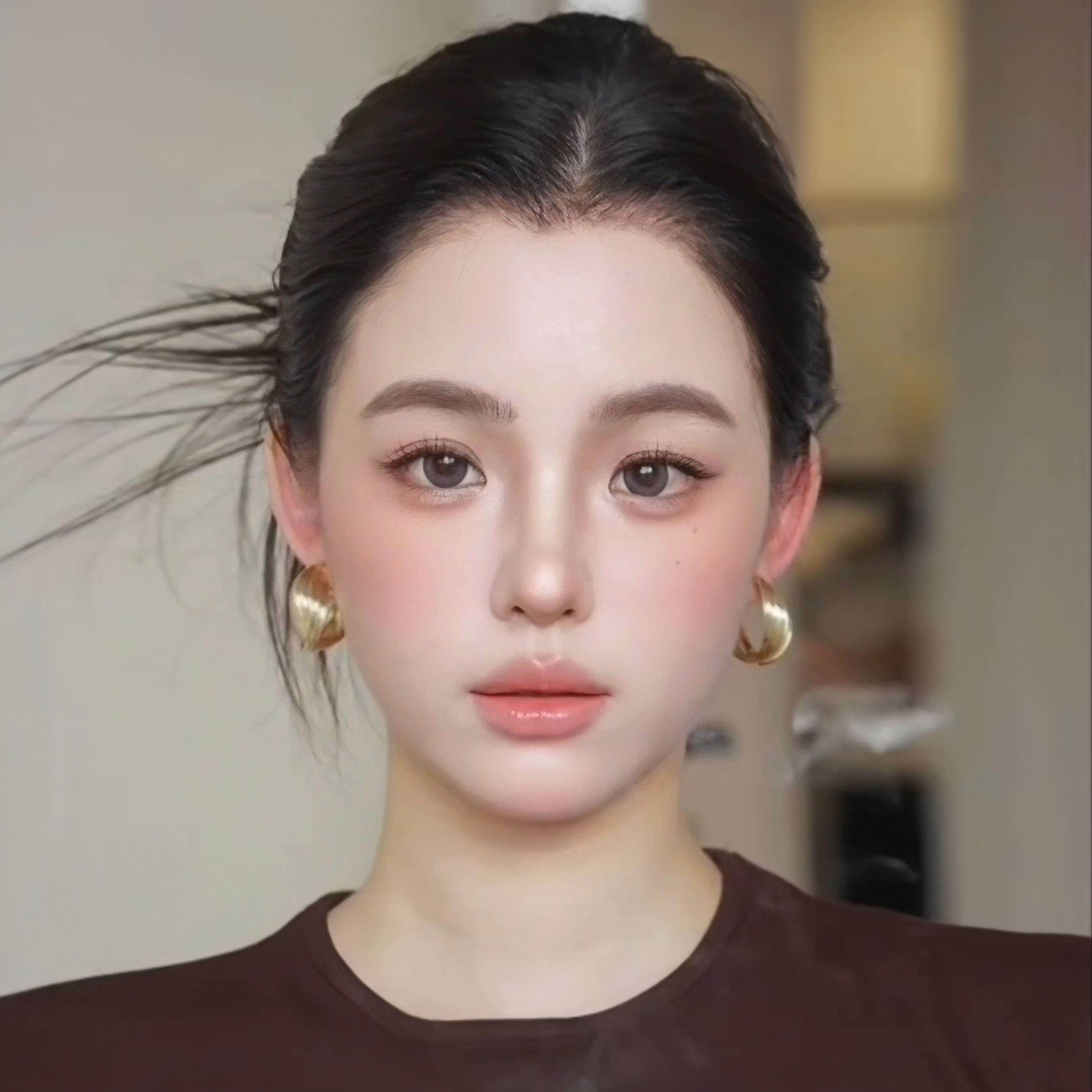 气质小众设计简约百搭时尚耳环高级轻奢耳钉银针新款金色秋冬,饰品/流行首饰/时尚饰品新,耳饰,淘宝优惠券,粉丝福利购,淘宝优惠卷