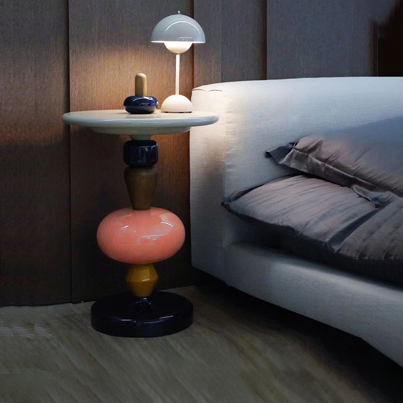 组合彩色边几tradition几何北欧