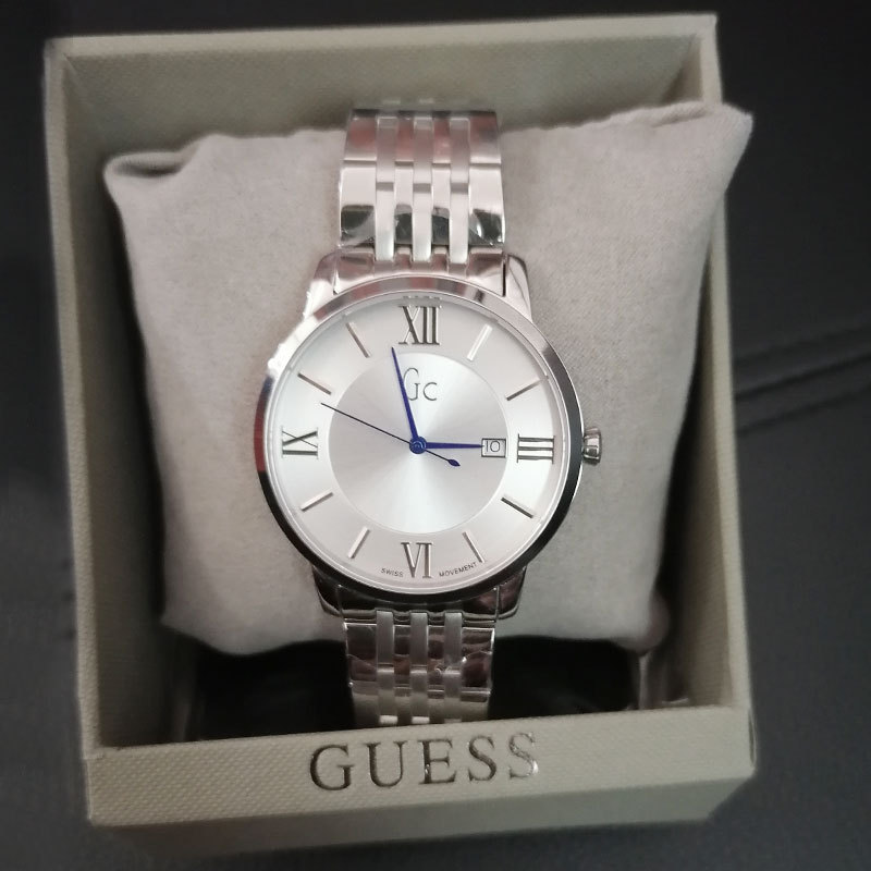 美国超薄经典风石英手表