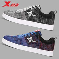 Xtep, сетчатые кроссовки, зимняя дышащая повседневная обувь для отдыха, коллекция 2021, подходят для подростков