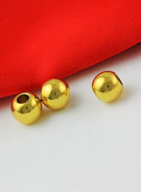 真空电镀珠子金满多黄铜