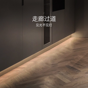 客厅卧室吊顶长条可调氛围灯条paulmann 德国柏曼LED智能感应灯带