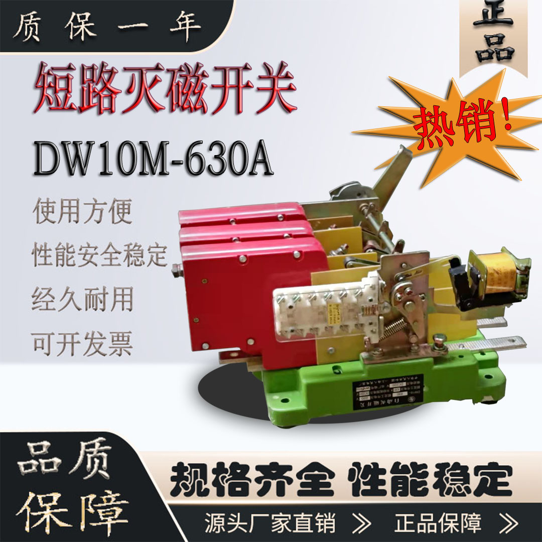 自动灭磁开关断路器上海人民DW10