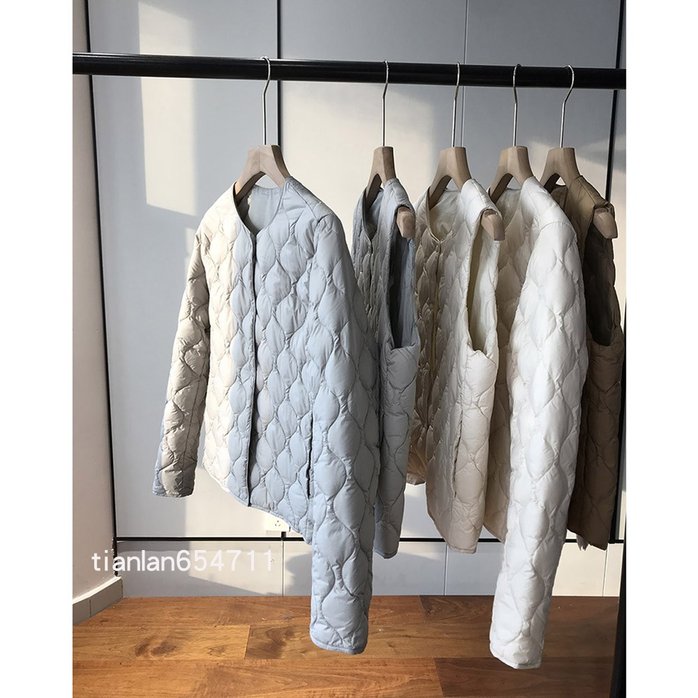 自发热90白鸭绒马甲羽绒服外套