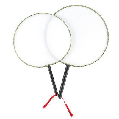 圆形扇空白团扇diy材料包绘画扇