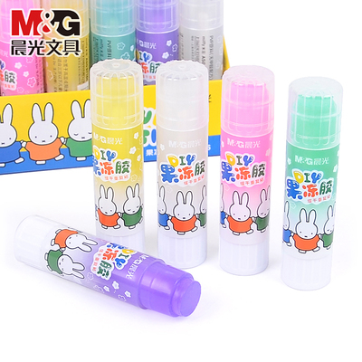 晨光办公文具果冻粘性8g固体胶