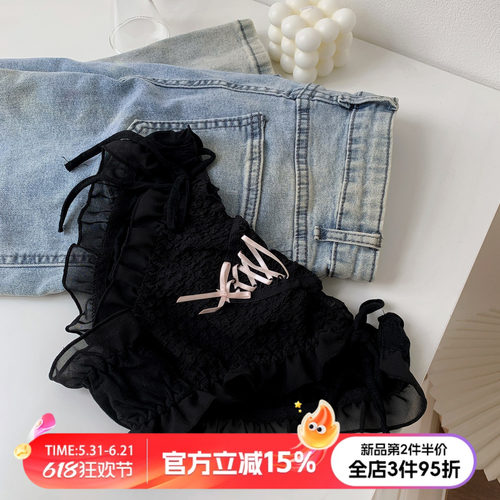 纯欲泡泡少女内裤纯棉裆