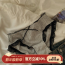 森日和叶纯欲甜美可爱内裤女2025新款纯棉裆女生三角裤性感蕾丝边