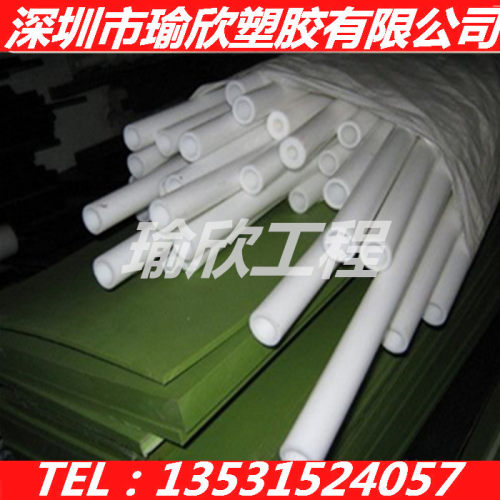 黑/白色PET管盖尔进口PBT管PPO+GF30管食品级耐磨PA66空心棒PPE管