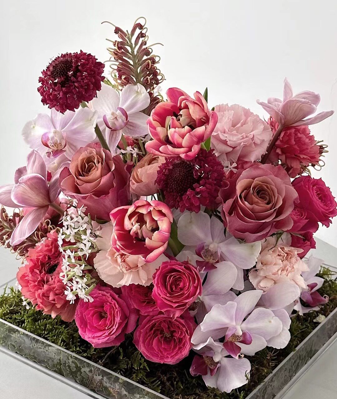 鲜花生日礼盒成都同城鲜花