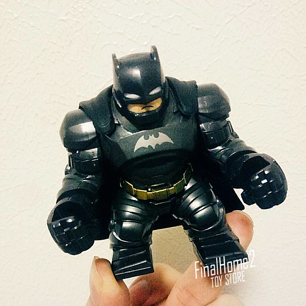 超级英雄 正义联盟 蝙蝠侠 积木人关节可动 拼装摆件公仔玩具手办