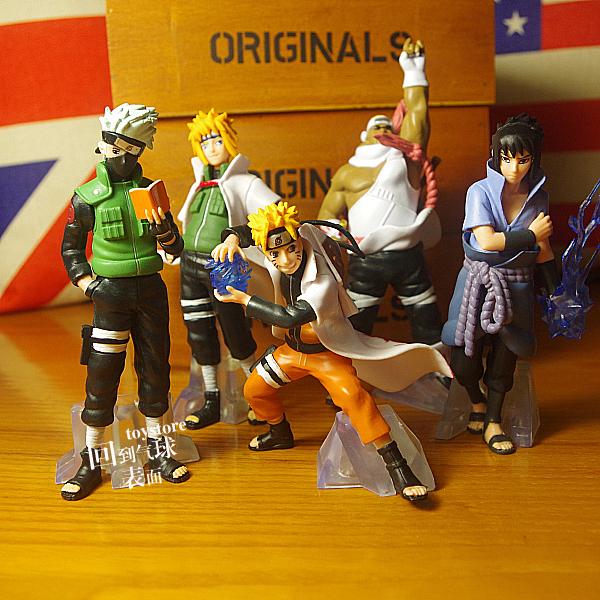 火影忍者鸣人佐助卡卡西波风水门