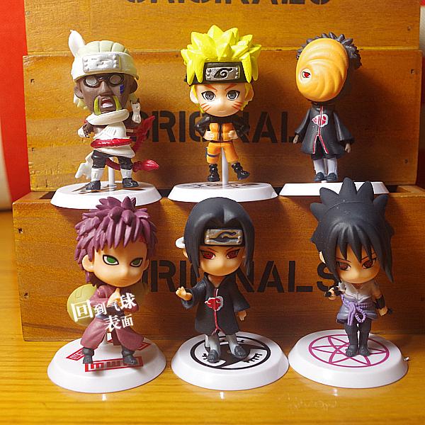 火影忍者我爱罗动漫汽车摆件公仔