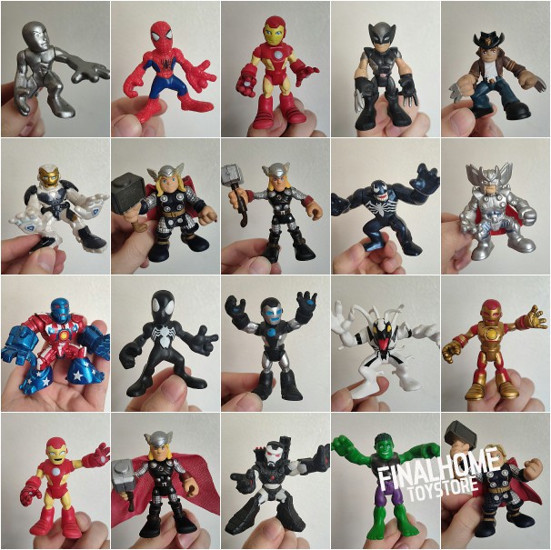 正版散货钢铁侠关节可动人偶玩具