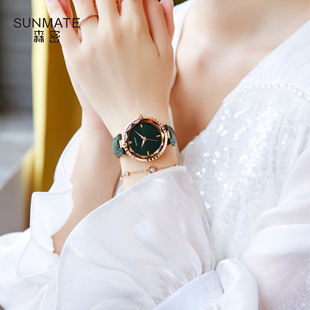 2023新款onlyou奥利妮抖音同款情侣手表韩版时尚女士学生防水简约