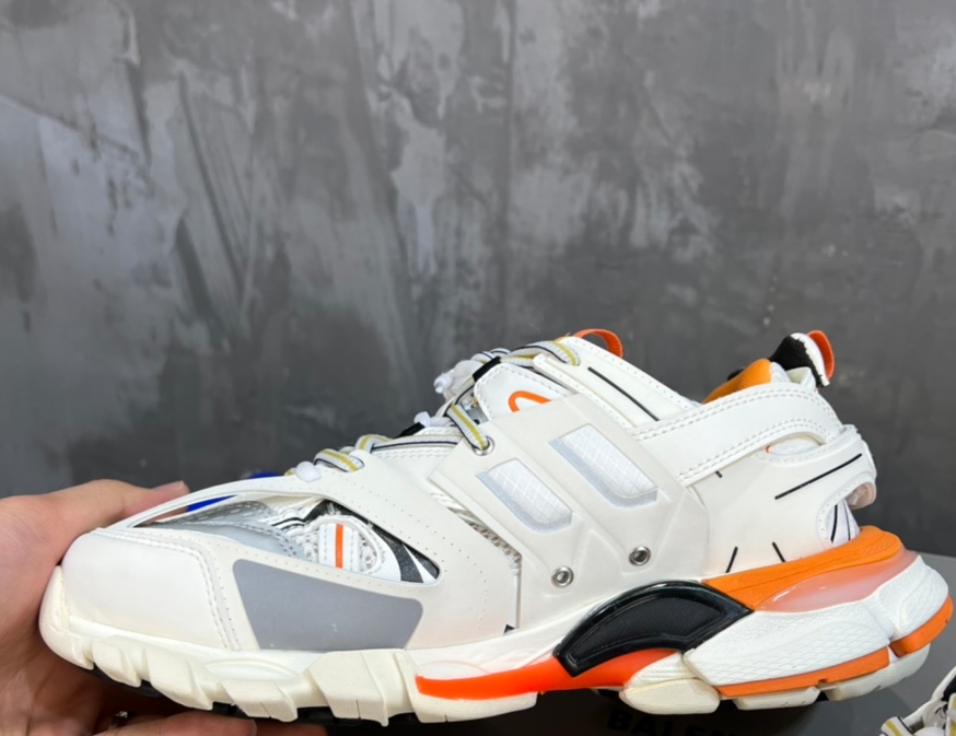 厚底拼色增高运动休闲老爹鞋trak3.0情侣概念鞋