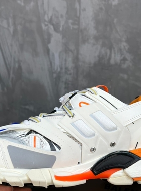 厚底拼色增高运动休闲老爹鞋trak3.0情侣概念鞋