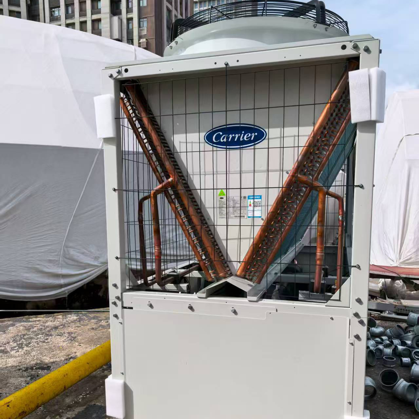 开利风冷模块式冷水机组热空调