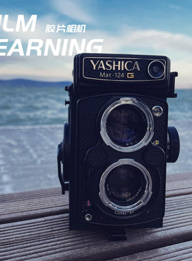 YASHICA 雅西卡 124G YASHICAFLEX 80/3.5 中画幅 双反
