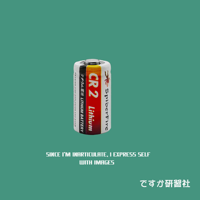 菲林研习社胶片相机CR2专用电池