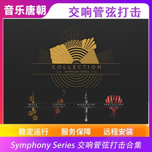 Symphony Series 管弦打击乐合集154G全套