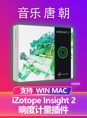 Insight 2 响度计量效果器插件WIN&MAC