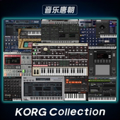 KORG WIN&MAC 硬件复刻合成器全套 Collection