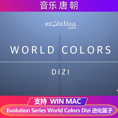 Evolution Series World Colors DiZi 进化系列之笛子音源