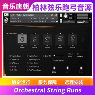 Orchestral 柏林弦乐跑弓音源 Runs String