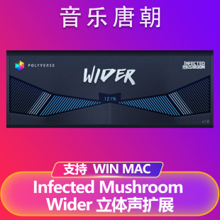 Wider 立体声扩展效果器插件 WIN&MAC