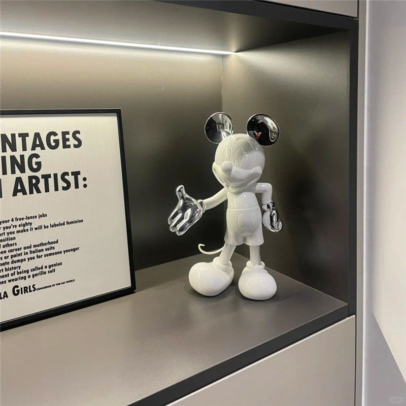 米奇大摆件雕塑玩偶手办礼物公仔