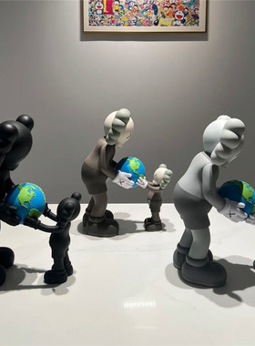 Mand kaw公仔 the promise卡塔尔世界杯限定手办潮流艺术摆件玩偶