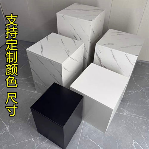 暴力熊底座实木雕塑简约地台定制