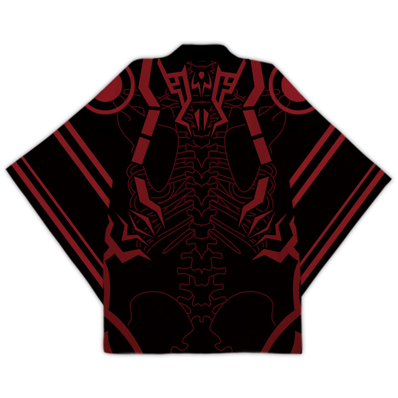 애니메이션 JUJUTSU KAISEN ITADORI 유지 유카타 기모노 망토 SLEEPW