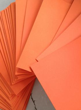 现货55度橙色高弹EVA刀模弹垫 冲床模切机KN95口罩机刀模弹力垫