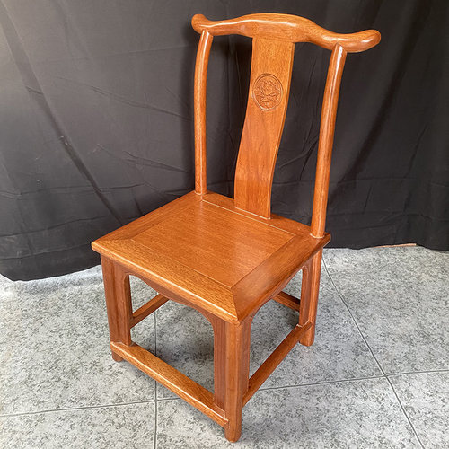 红木小椅子菠萝格木原木家用小凳