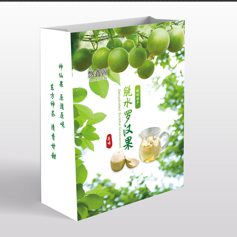 广西特产低温手提袋装