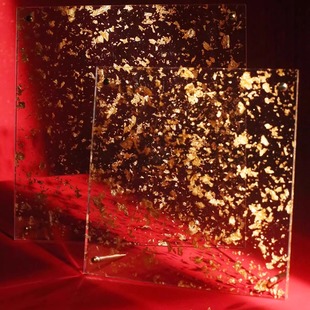 金箔亚克力相框画框挂墙定制摆台字画装裱中式结婚照写真证书礼物