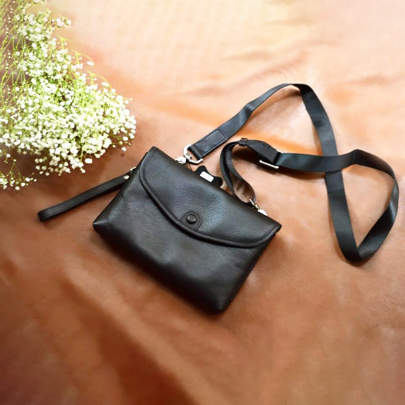 真皮男包头层牛皮单肩斜挎小包2025新款通勤时尚休闲斜背手机包