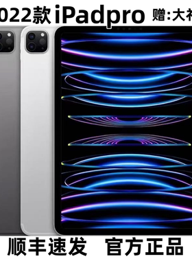 Apple/苹果iPad pro2022款 11寸ipadproM2芯片 平板电脑 官方正品