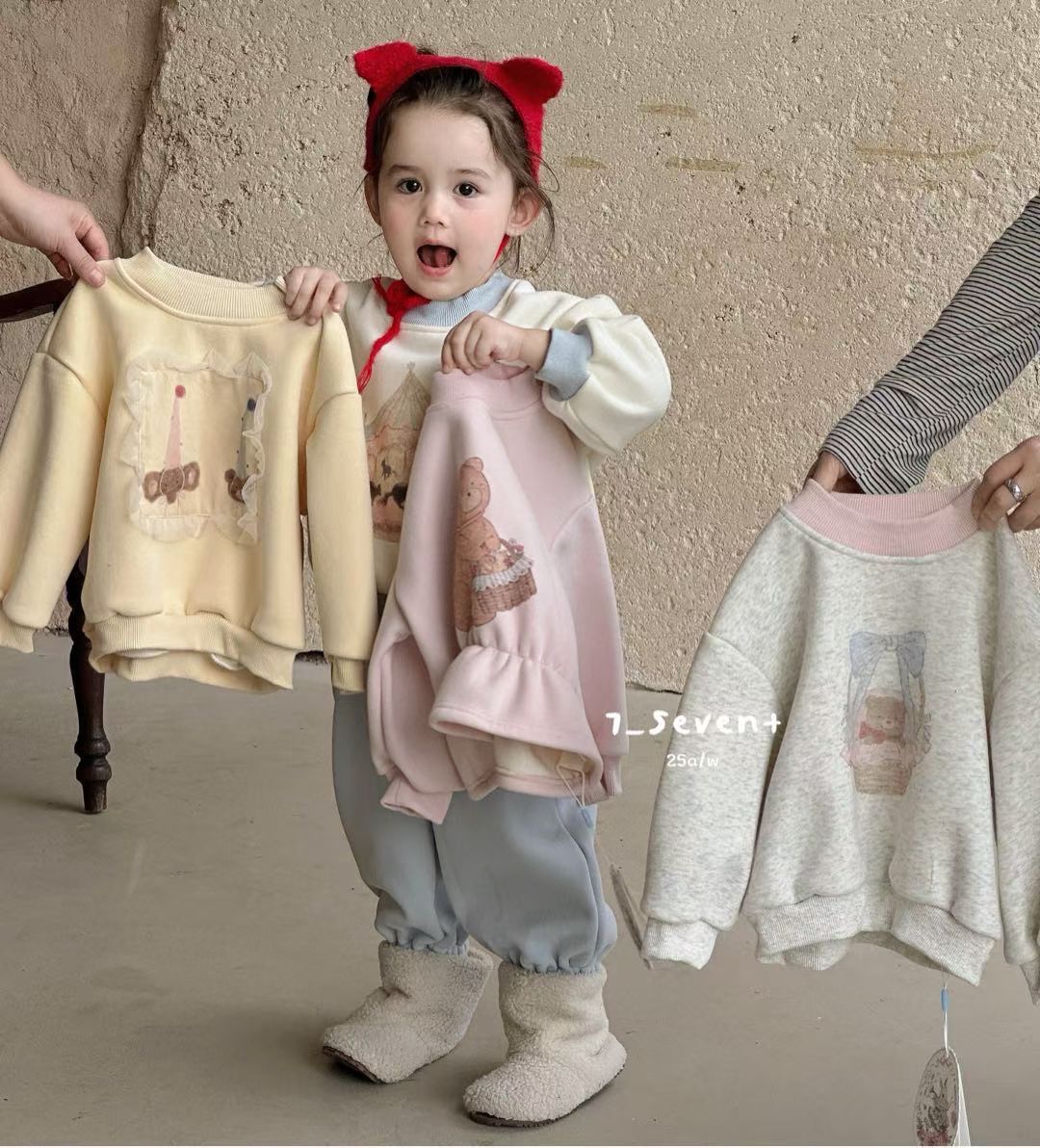 GOLI·加绒卫衣  很软