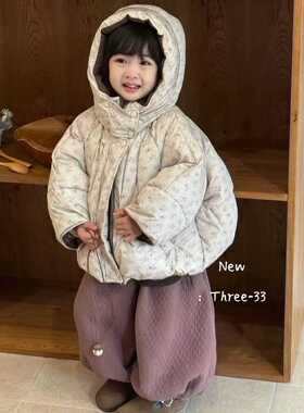 GOLI·双面穿的碎花棉服  厚的