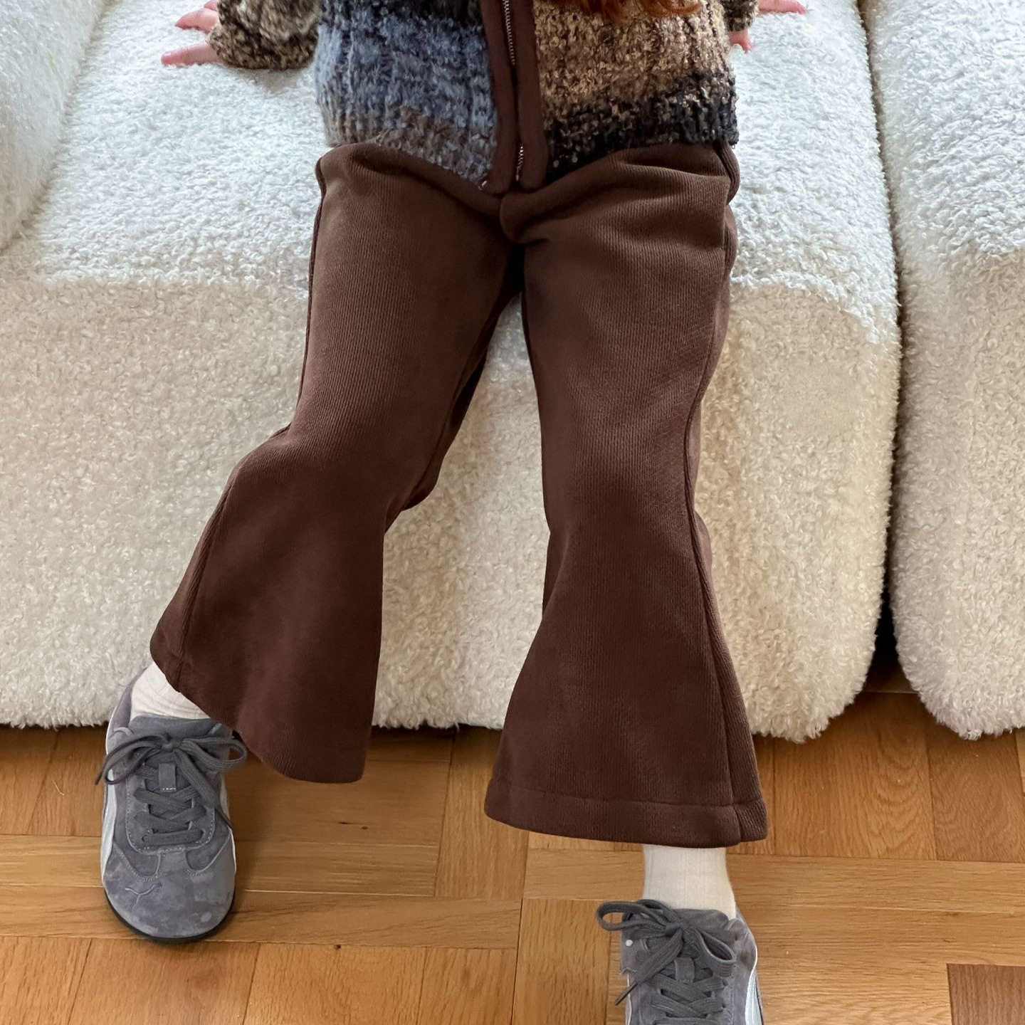 GOLI·喇叭裤加厚百搭裤子潮