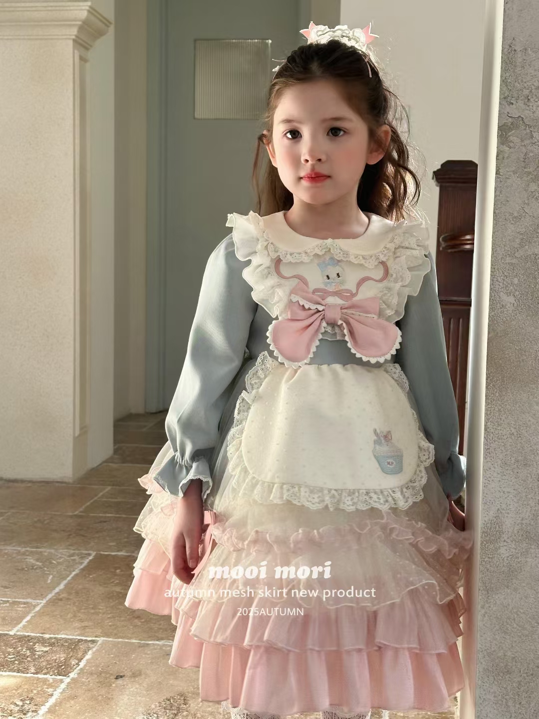 GOLI·正版mooi mori莫莉岛 刺绣洛丽塔裙子