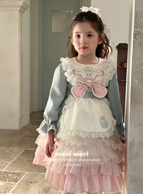 GOLI·正版mooi mori莫莉岛 刺绣洛丽塔裙子