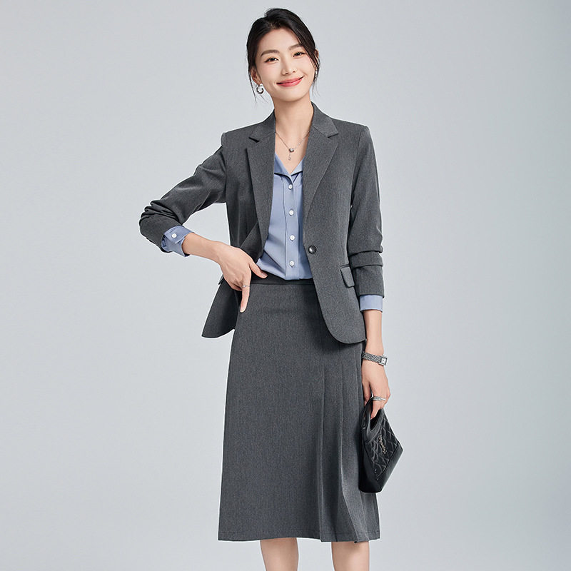 秋季新款西服外套时尚正装大学生
