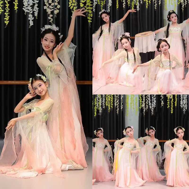 春暖意浓灵儿同款中国舞古典演出