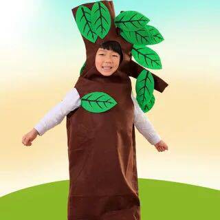 幼儿园儿童水果蔬菜主题演出服含