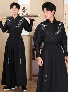 暖枫莱大码古装汉服女超仙汉元素