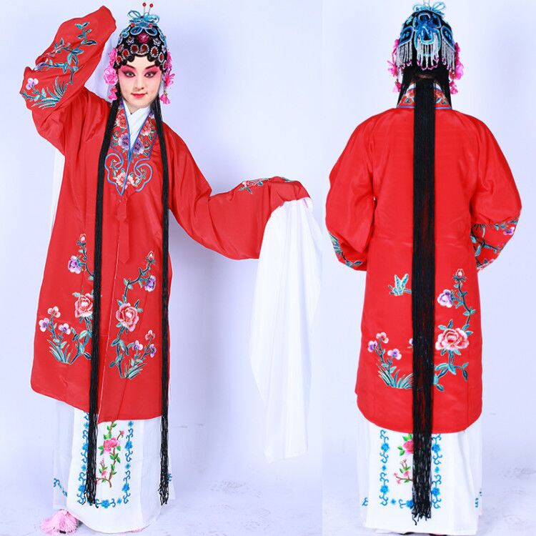 古装越剧戏剧京剧黄梅戏服装戏曲